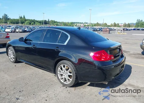 2012 Infiniti G37X из США, поврежденный, VIN JN1CV6AR4CM970397